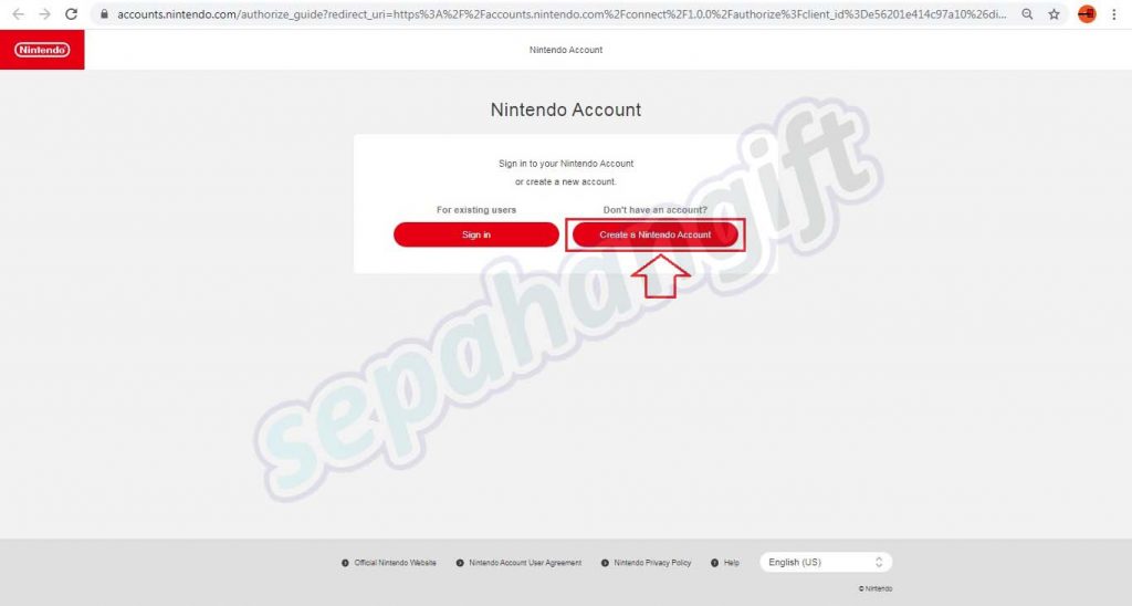 ساخت اکانت نینتندو سپاهان گیفت