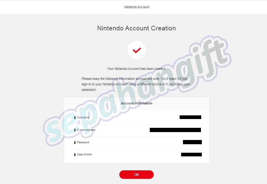 ساخت اکانت نینتندو سپاهان گیفت